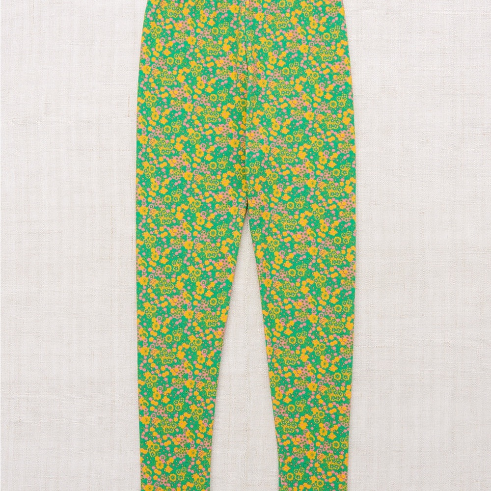 Misha and Puff Clover Garden Legging Kids 5t